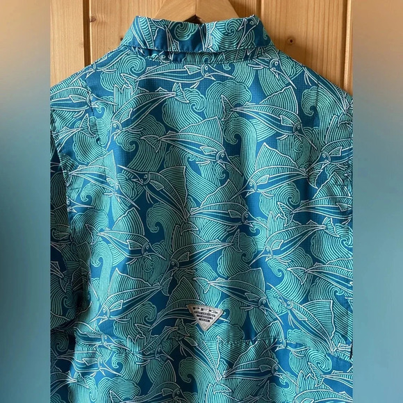 Columbia Super Tamiam S/S Shirt- Size S - Picture 11 of 11